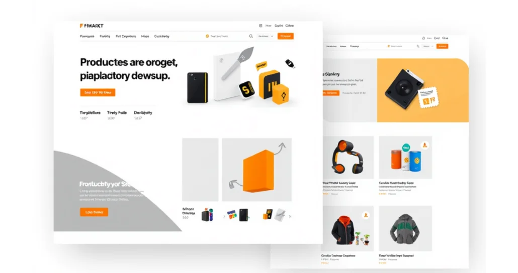 Kampanya ve Ürün Tanıtım Sayfaları +