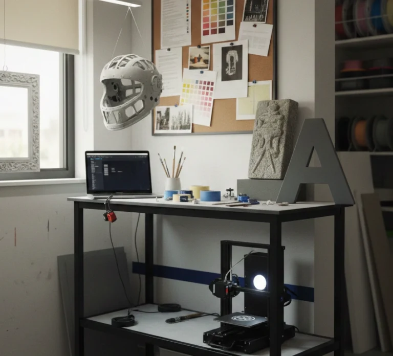 3D Baskı İle Film Reklam ve Sahne Sanatları Dekor Üretimi
